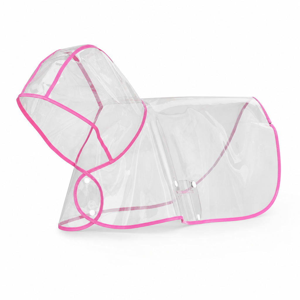 📢New Arrivals 50% OFF🐕 Transparent Waterproof Dog Raincoat – Keep Your Pup Dry & Visible on Rainy Walks 🌧️