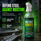 3 in 1 Rust Remover and Phosphating Agent for Metal Parts 500ml with Spray Nozzle to Remove Grease and Rust and Form a Rustproof Protective Film