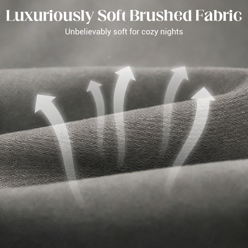 3pcs Easy & Secure Fit Soft Sheet Set