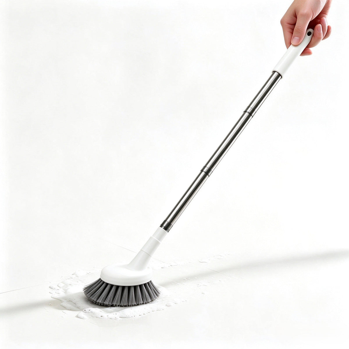 📢 Buy More Save More！⏰Telescopic Cleaning Brush | Scrub Brush for Hard-to-Reach Corners🚽