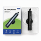 🚨🔥 SALE! Mini Car Safety Hammer 2-in-1 – Window Breaker & Seatbelt Cutter, Lifesaving Tool for Car Emergencies!
