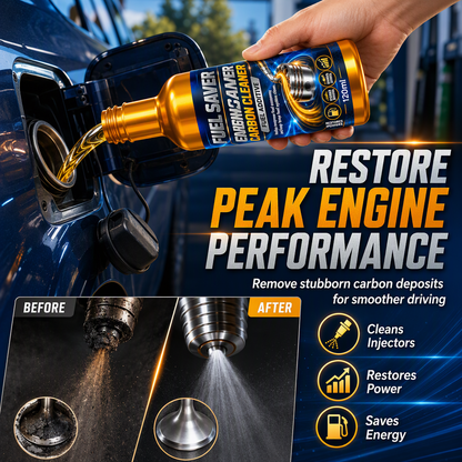 🚗Car System Cleaner Additive for Injector Carbon Deposit Removal