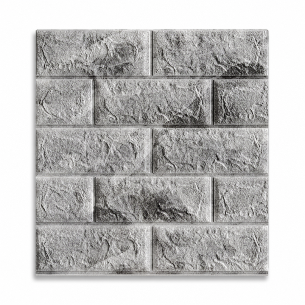 🍃🏆 Last Day Special Price £5.29 ! ⏰Transform Walls Instantly! Self-Adhesive 3D Brick Panels🏡🧱