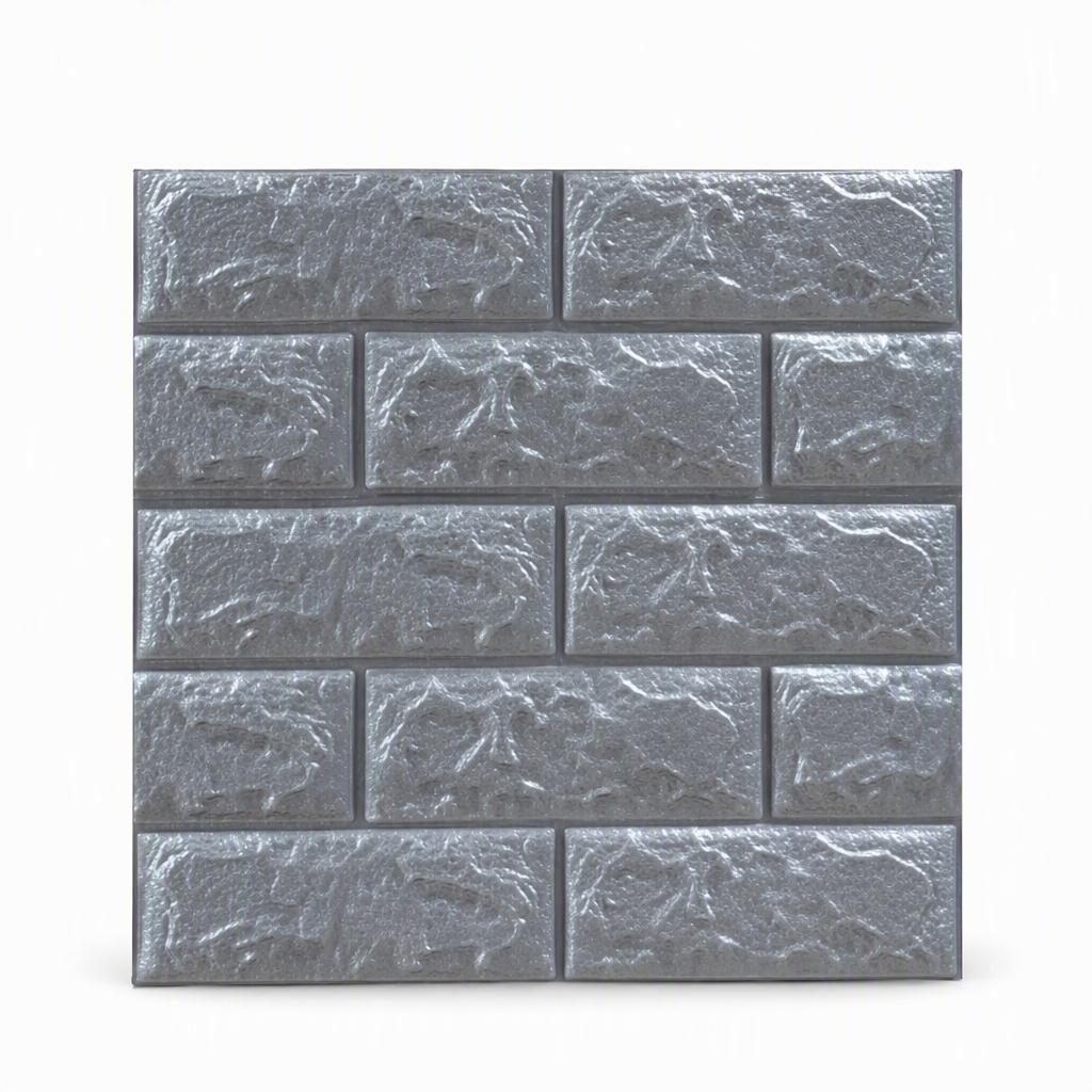 🍃🏆 Last Day Special Price £5.29 ! ⏰Transform Walls Instantly! Self-Adhesive 3D Brick Panels🏡🧱