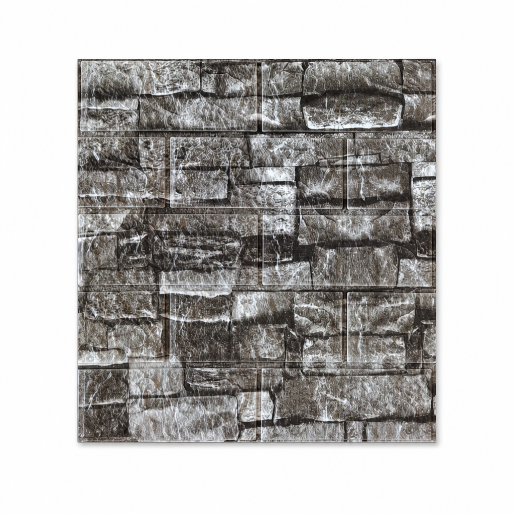 🍃🏆 Last Day Special Price £5.29 ! ⏰Transform Walls Instantly! Self-Adhesive 3D Brick Panels🏡🧱
