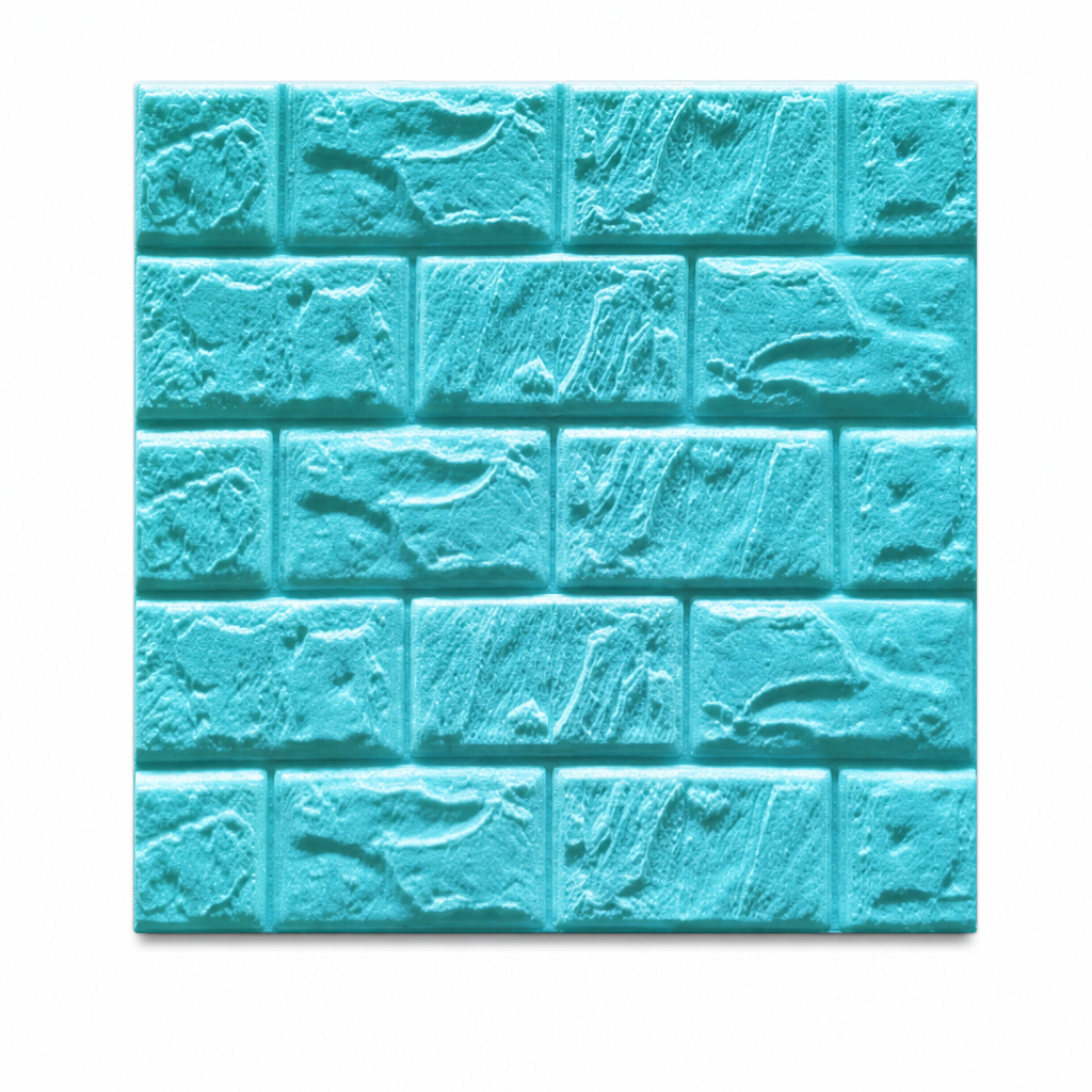 🍃🏆 Last Day Special Price £5.29 ! ⏰Transform Walls Instantly! Self-Adhesive 3D Brick Panels🏡🧱