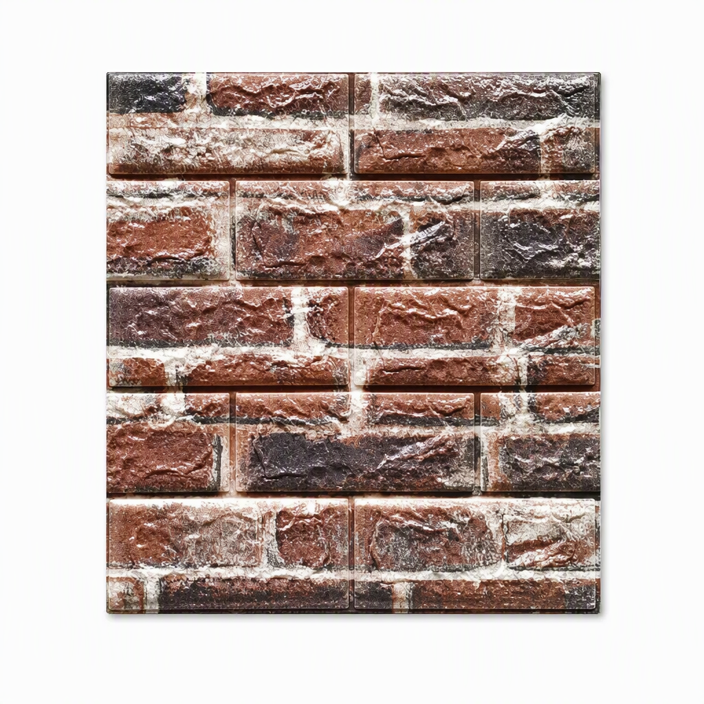 🍃🏆 Last Day Special Price £5.29 ! ⏰Transform Walls Instantly! Self-Adhesive 3D Brick Panels🏡🧱