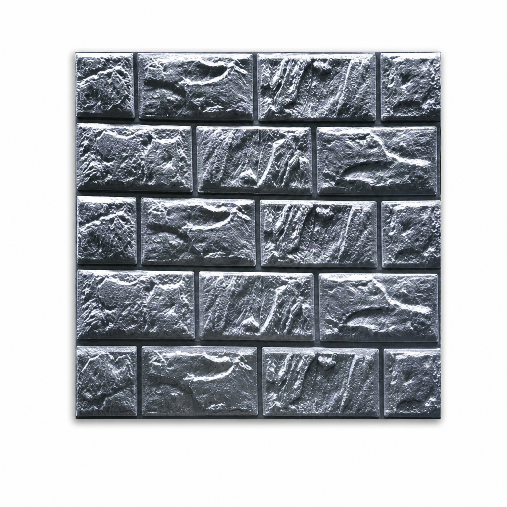 🍃🏆 Last Day Special Price £5.29 ! ⏰Transform Walls Instantly! Self-Adhesive 3D Brick Panels🏡🧱