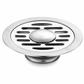 🏆 Last Day Special Price £6.99! 🔥Buy more save more🎁Brushed Stainless Steel Round Floor Drain with Deodorizing Core for Bathroom and Washing Machine