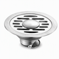 🏆 Last Day Special Price £6.99! 🔥Buy more save more🎁Brushed Stainless Steel Round Floor Drain with Deodorizing Core for Bathroom and Washing Machine