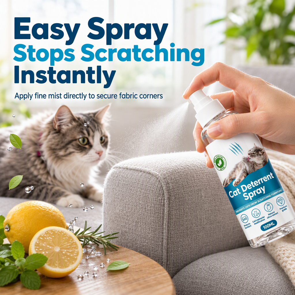 Cat Scratch Deterrent Spray