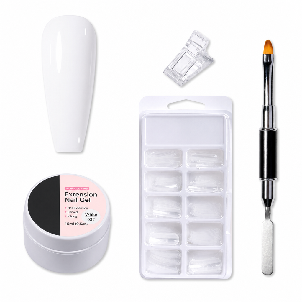 Non-Sticky Solid Builder Gel for Nail Extension