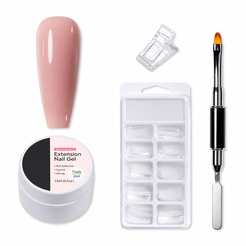 Non-Sticky Solid Builder Gel for Nail Extension