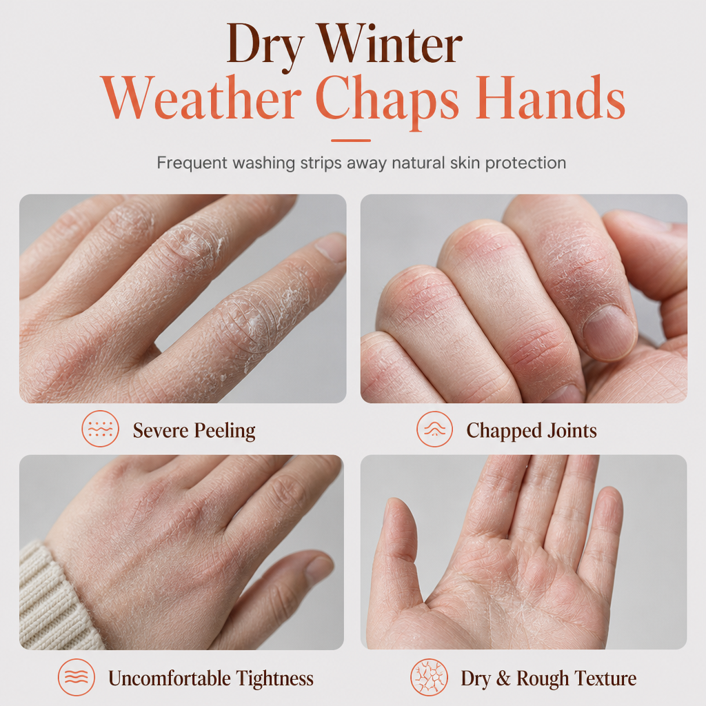 Horse Oil Hand Cream for Moisturizing and Hydrating