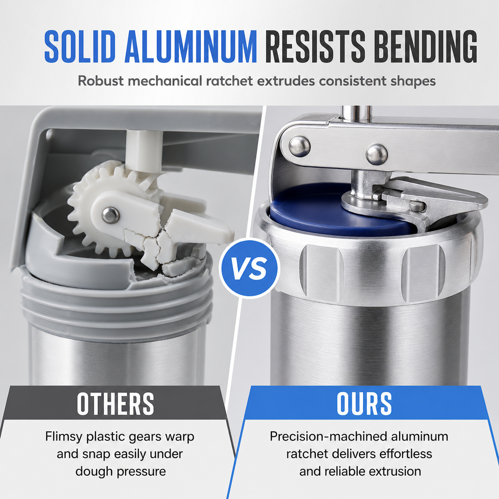 Buy More Save More|DIY Cookie Press Kit with 20 Discs for Baking