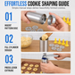 Buy More Save More|DIY Cookie Press Kit with 20 Discs for Baking