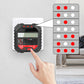 ⚡🔌50% OFF NOW! Digital Outlet Wiring Tester – Multi-function Socket Tester with LCD Display, RCD Test, Check Wiring Faults for Home & Electrician Use
