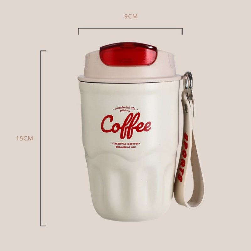 📢📢50% OFF !! ⏰Portable Smart Thermal Coffee Cup with Temperature Display