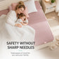 Keep Sheets Tight Instantly! No-Needle Bedsheet Clips