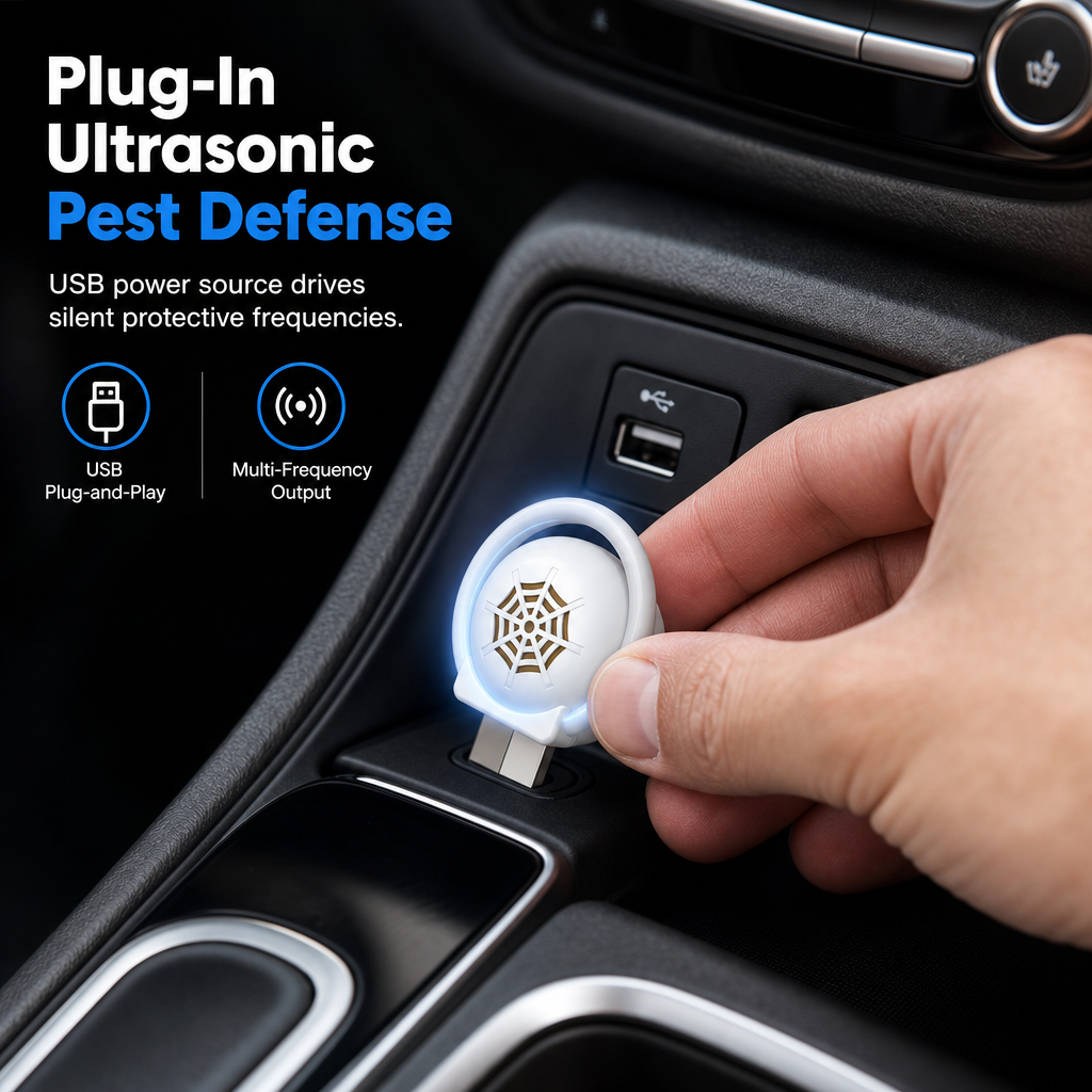 Portable USB Ultrasonic Pest Repeller – londonwind