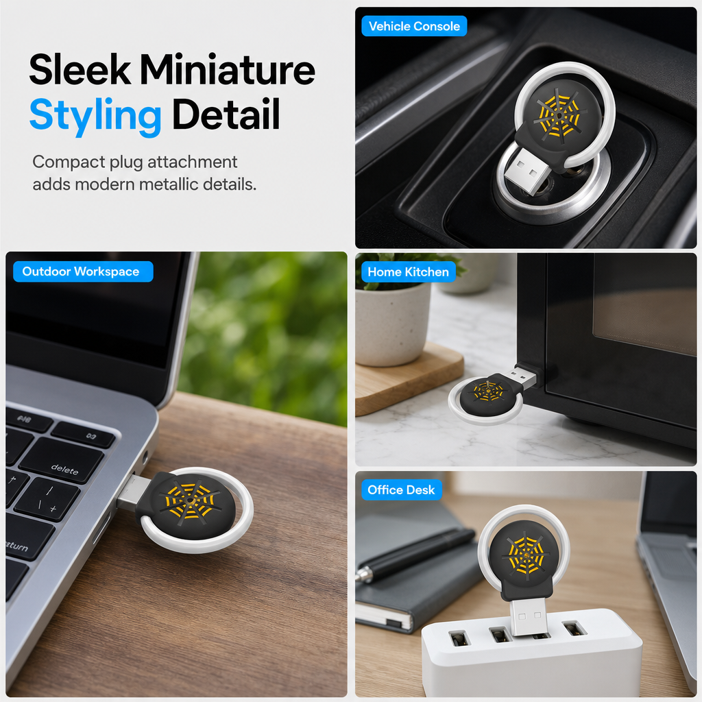 Portable USB Ultrasonic Pest Repeller