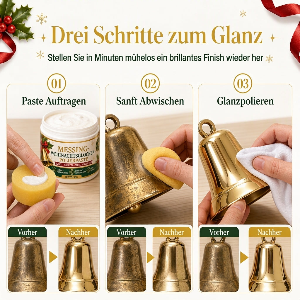 ✨ Brass & Copper Polish Cream – Tarnish Remover & Shine Restorer