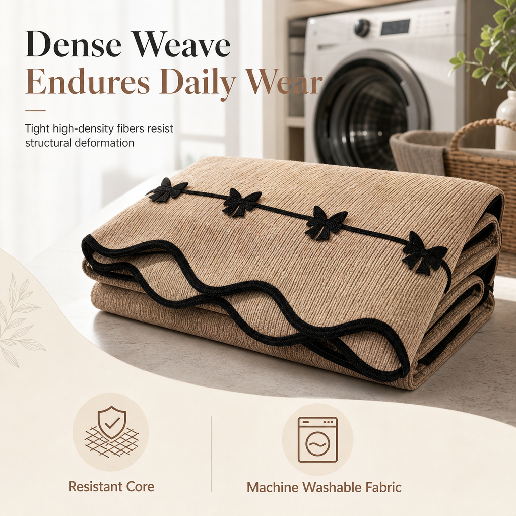 Thick Plush Non-Slip Sofa Cover