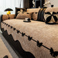 Thick Plush Non-Slip Sofa Cover