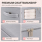 Large Capacity Compression Storage Bag with Clear Window