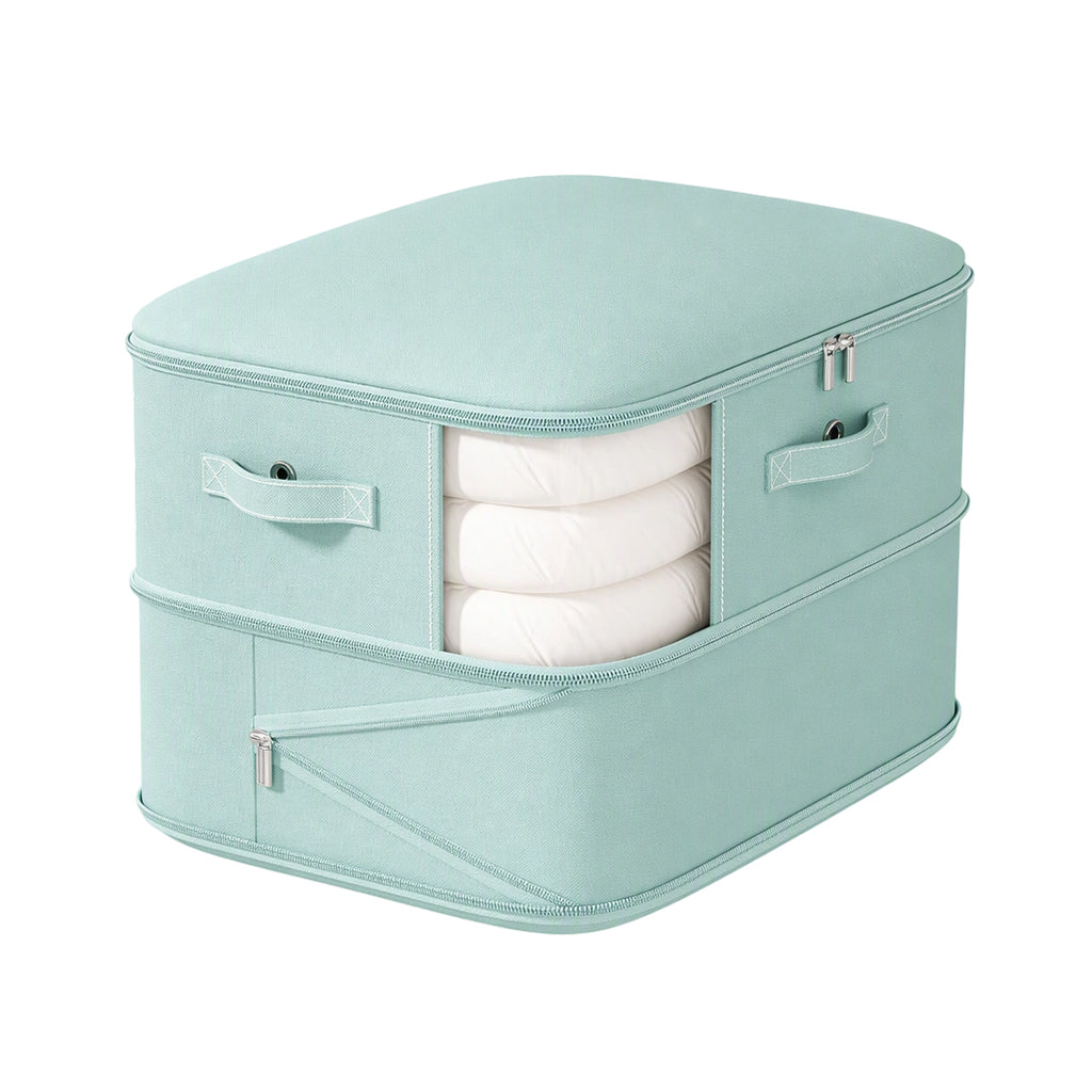 Large Capacity Compression Storage Bag with Clear Window