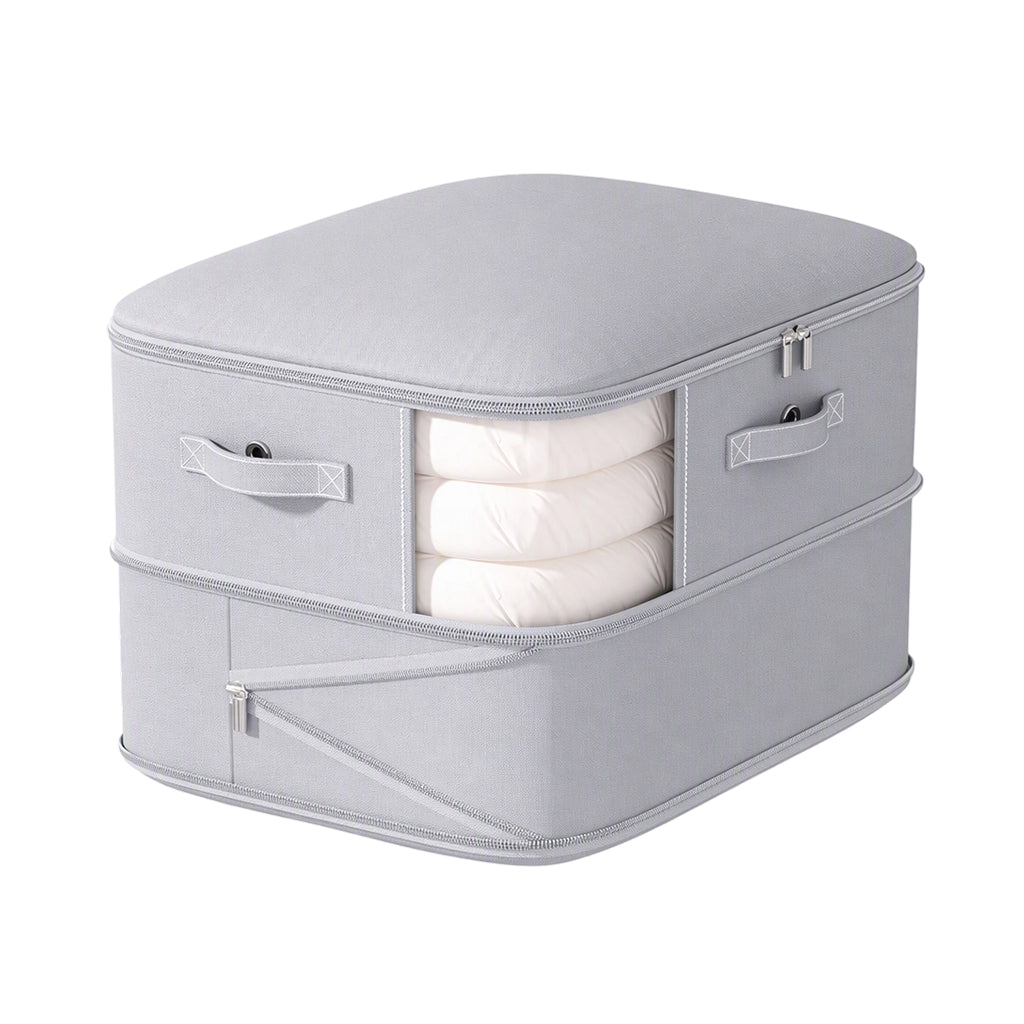 Large Capacity Compression Storage Bag with Clear Window