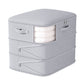 Large Capacity Compression Storage Bag with Clear Window