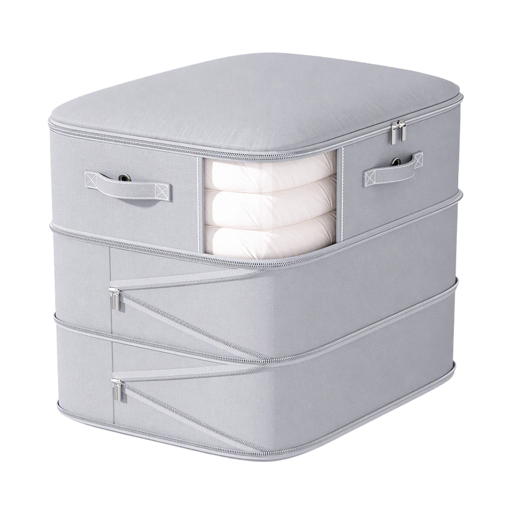Large Capacity Compression Storage Bag with Clear Window
