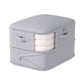 Large Capacity Compression Storage Bag with Clear Window