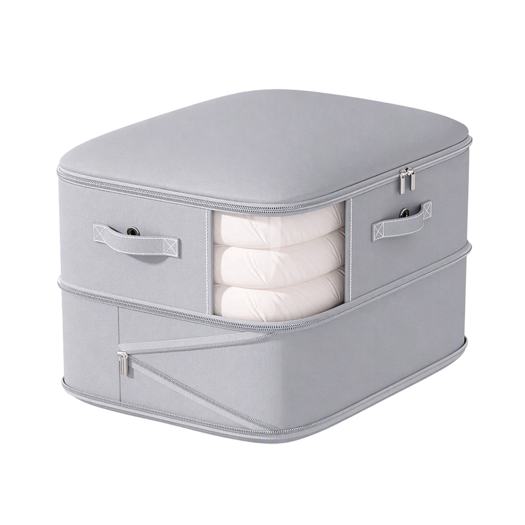Large Capacity Compression Storage Bag with Clear Window