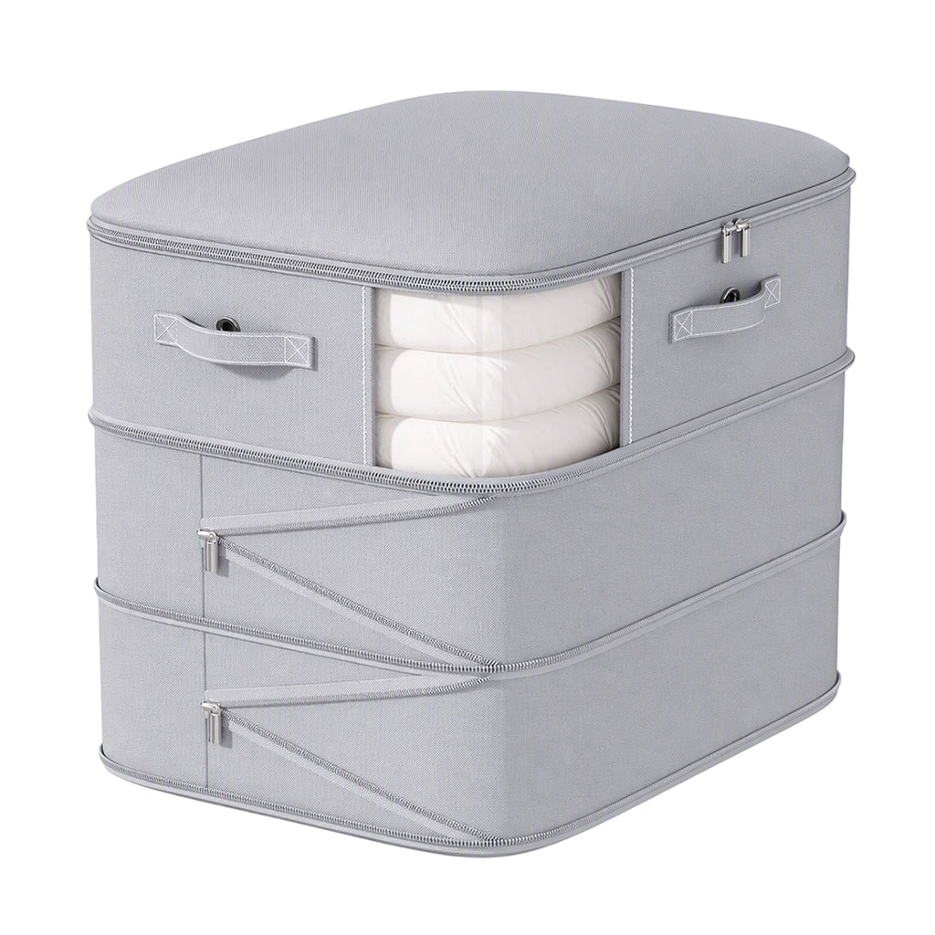 Large Capacity Compression Storage Bag with Clear Window