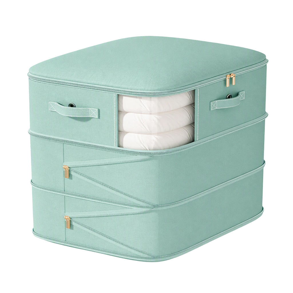 Large Capacity Compression Storage Bag with Clear Window