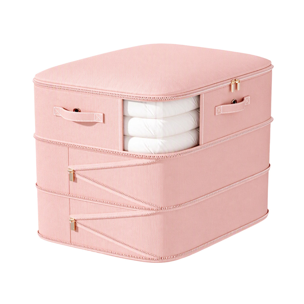 Large Capacity Compression Storage Bag with Clear Window