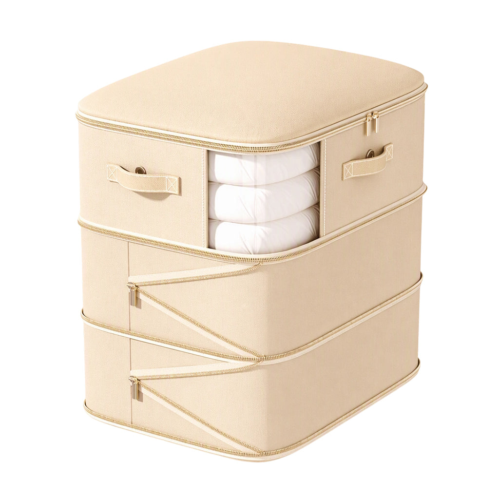 Large Capacity Compression Storage Bag with Clear Window