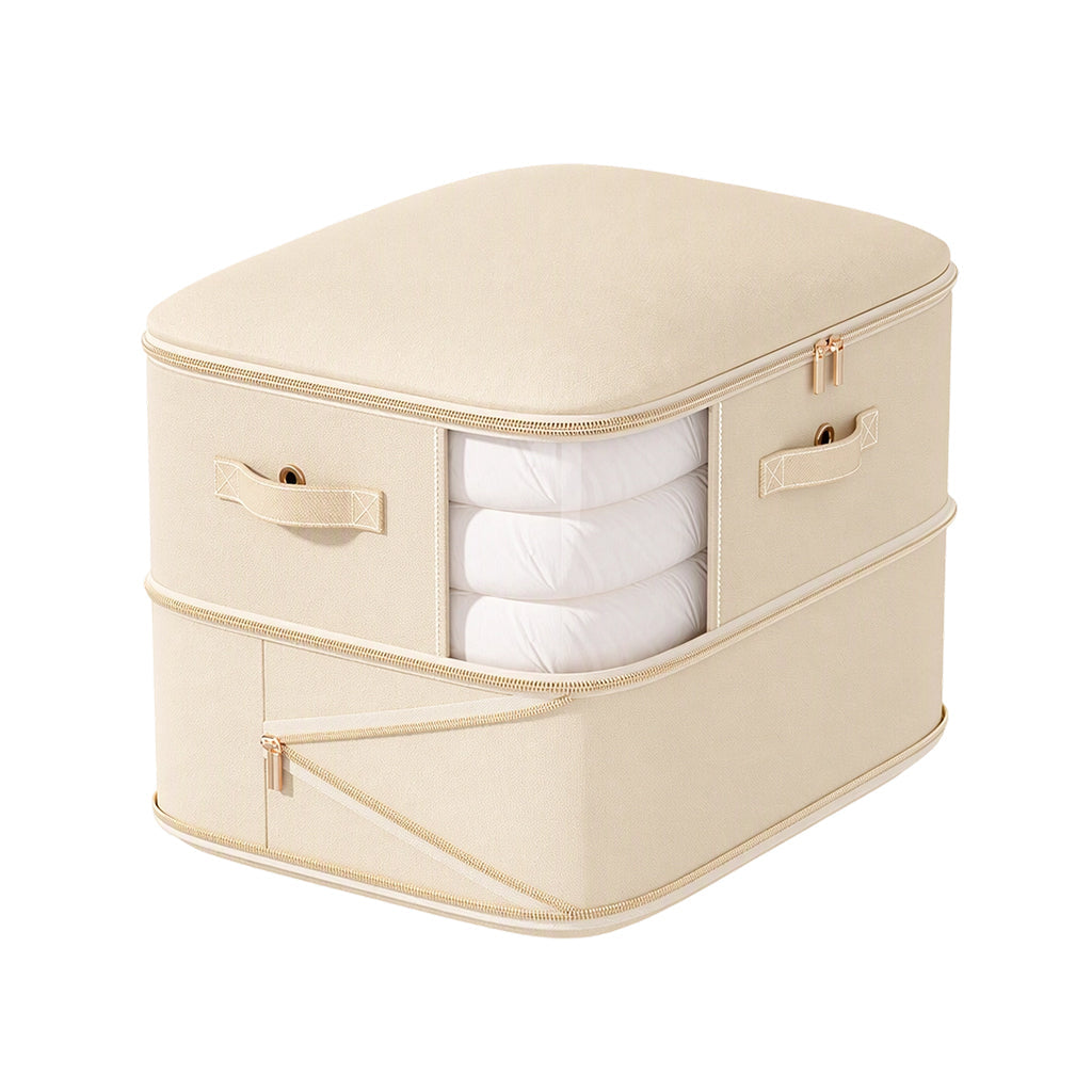Large Capacity Compression Storage Bag with Clear Window