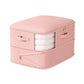 Large Capacity Compression Storage Bag with Clear Window