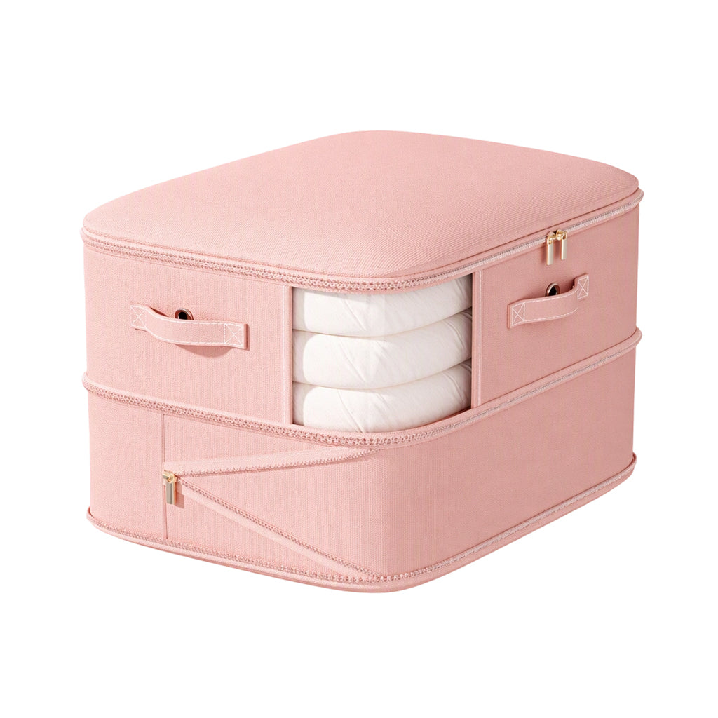 Large Capacity Compression Storage Bag with Clear Window