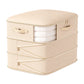 Large Capacity Compression Storage Bag with Clear Window