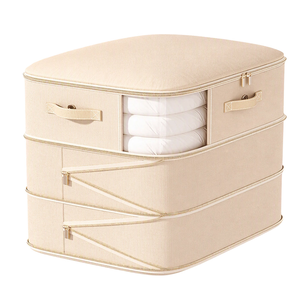 Large Capacity Compression Storage Bag with Clear Window