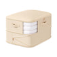 Large Capacity Compression Storage Bag with Clear Window