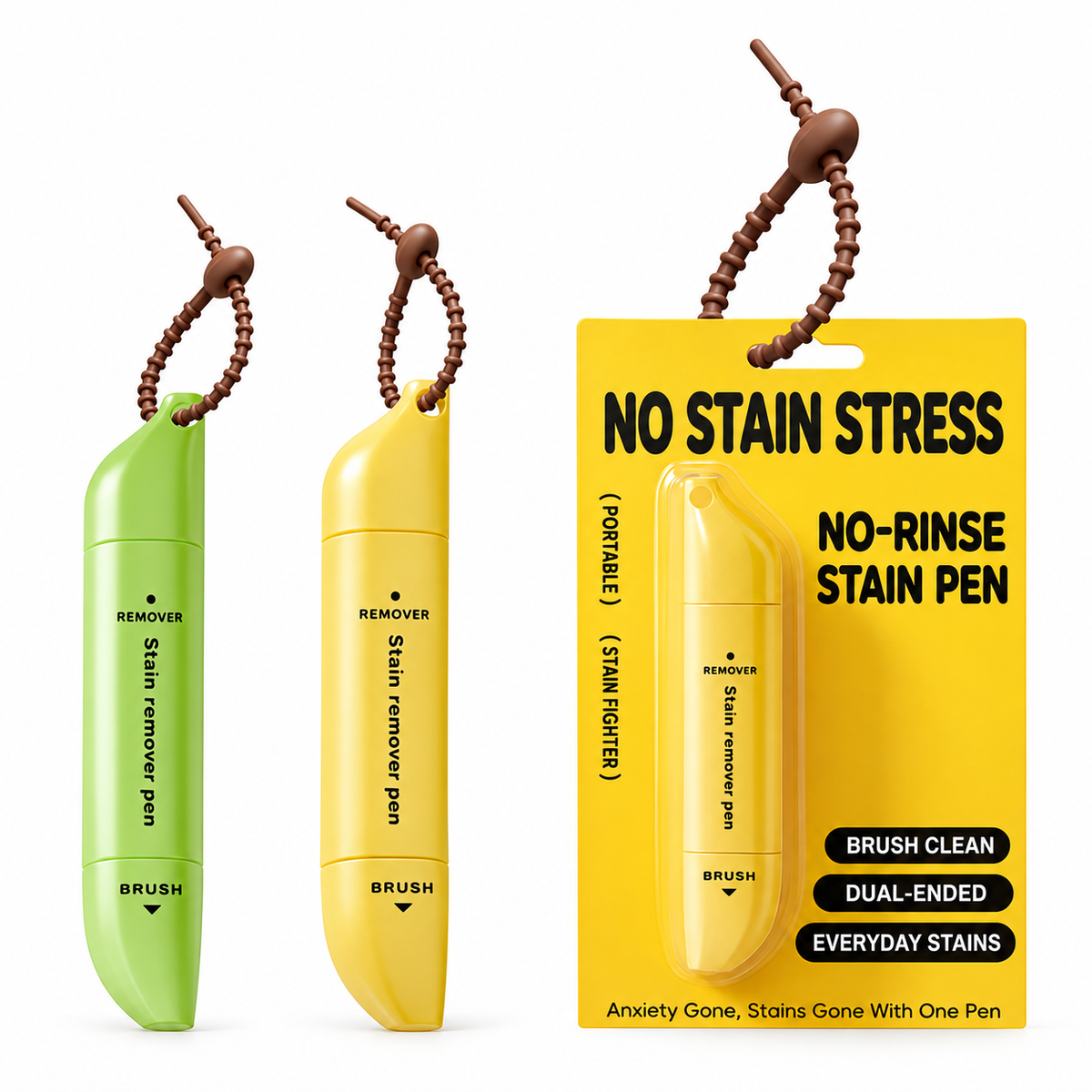 [🎁Buy More Save More] Portable Dual-Head Stain Remover Pen