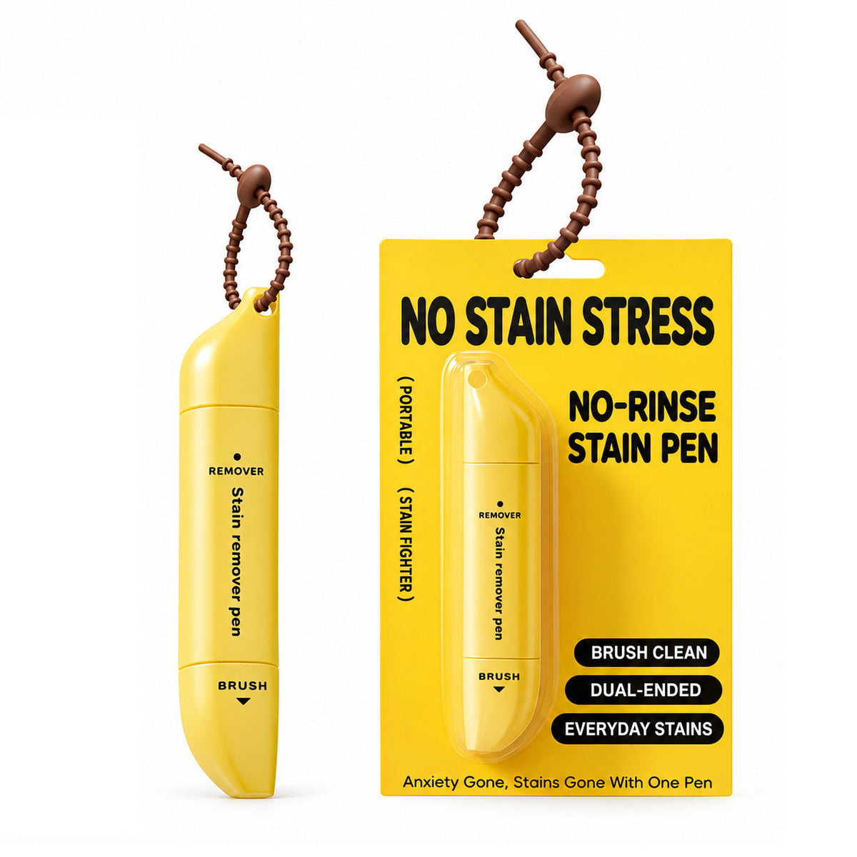 [🎁Buy More Save More] Portable Dual-Head Stain Remover Pen