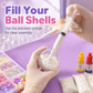 🥳2026 HOT SALE🥳💞50K+ SOLD! 🧪DIY Squeeze Ball Making Kit – mix colorful clay & sparkling fillers, leak-proof slow-rising fun. No-mess craft for kids! 🎨✅
