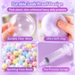🥳2026 HOT SALE🥳💞50K+ SOLD! 🧪DIY Squeeze Ball Making Kit – mix colorful clay & sparkling fillers, leak-proof slow-rising fun. No-mess craft for kids! 🎨✅