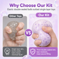 🥳2026 HOT SALE🥳💞50K+ SOLD! 🧪DIY Squeeze Ball Making Kit – mix colorful clay & sparkling fillers, leak-proof slow-rising fun. No-mess craft for kids! 🎨✅